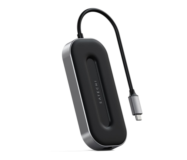 Satechi Multiport Adapter (2xUSB-C, USB-A, 8K HDMI, 2.5G Ethernet) - 1144455 - zdjęcie 2